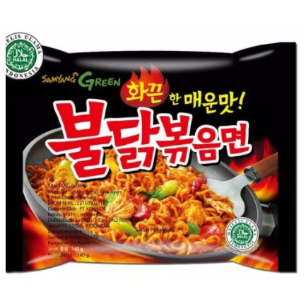 

Samyang Hot Chicken Ramen 140G