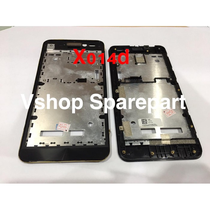 Tulang Tengah Bezel Frame LCD Tatakan Lcd Asus Zenfone Go 4.5 inch X014D ZB452KG