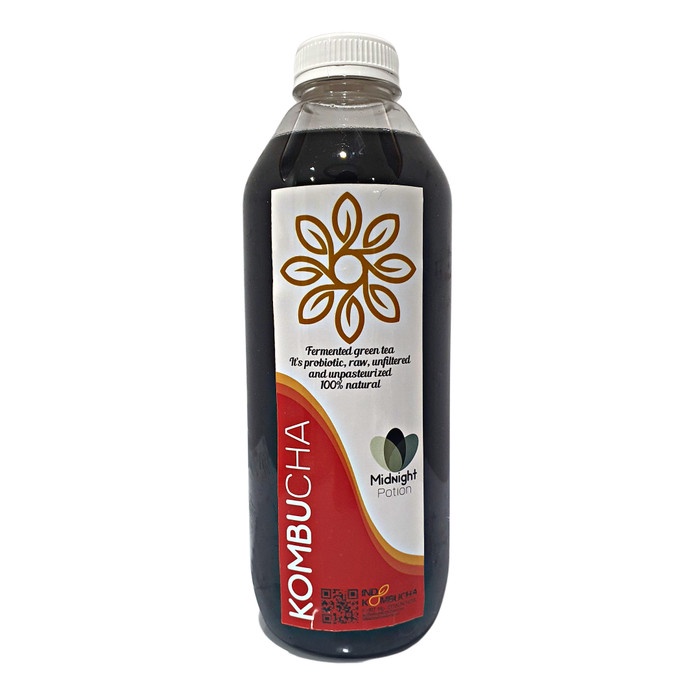 

Kombucha Indokombucha Midnite Potion Active Charcoal - 1000 ml