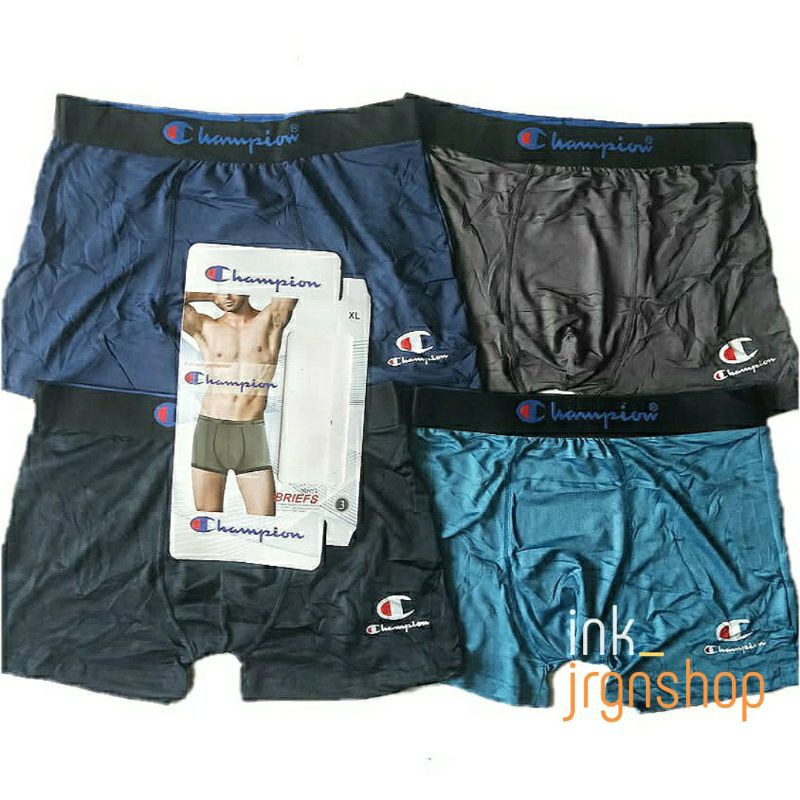 CELANA DALAM PRIA (1 BOX ISI 3 PCS) / CELANA DALAM BOXER PRIA DEWASA