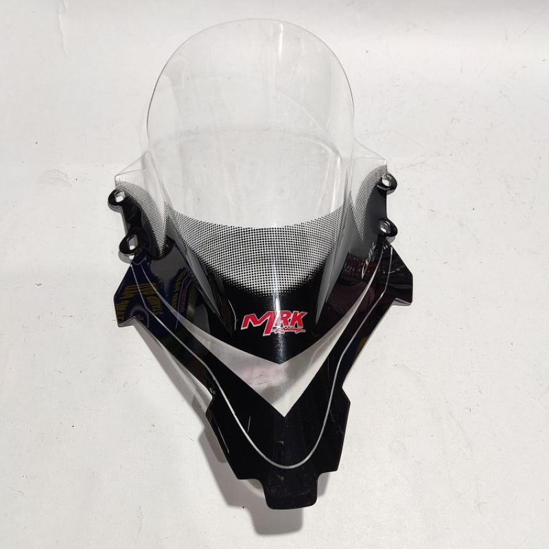 Visor Windshield All new Cbr 150r 2021 MRK Racing Black Series