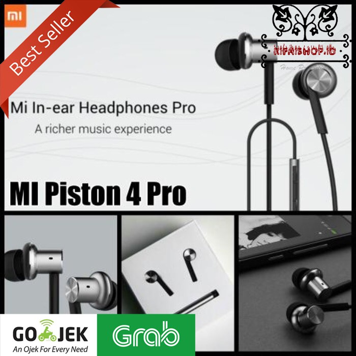 Headset / Handsfree XIAOMI MI PISTON IV 4 In Ear Hybrid Dual Drive