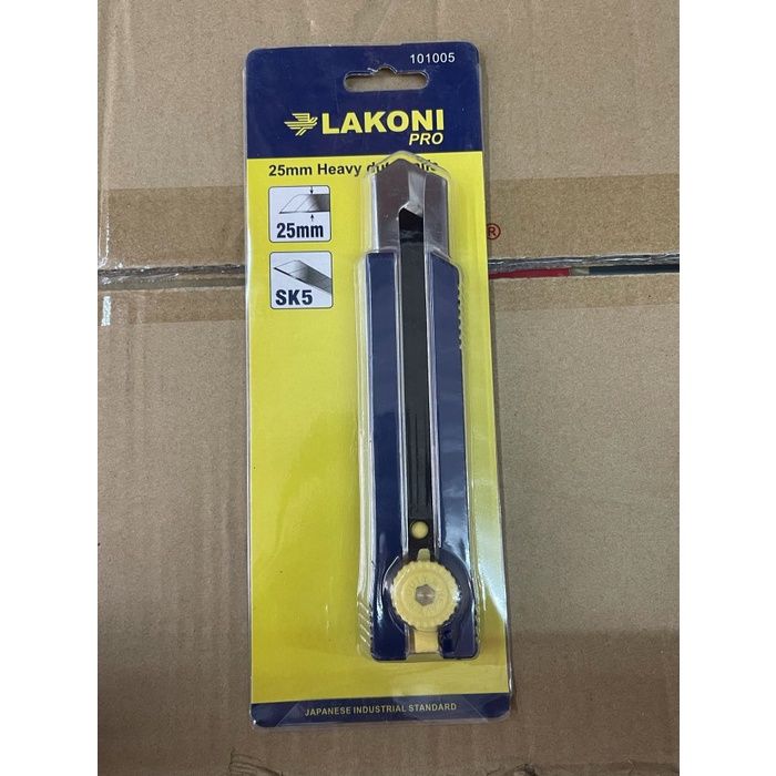 

Segera Miliki Lakoni Pro Cutter 25Mm Heavy Duty Knife Lakonipro Terbatas
