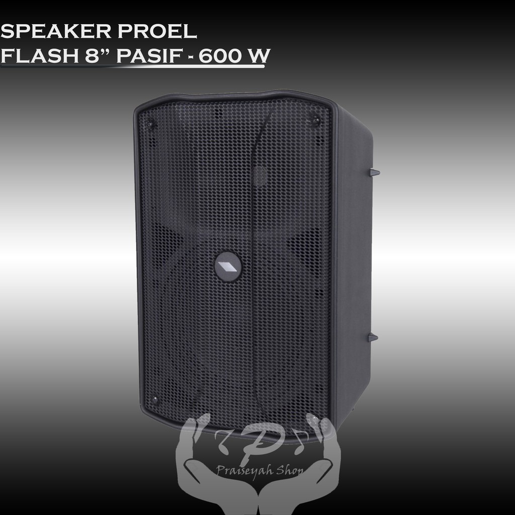 Proel Speaker Flash 8&quot; XP Pasif 8XP