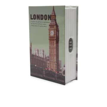 ACE Krisbow Brankas Buku London 18 X 11.5 X 5. 4 Cm