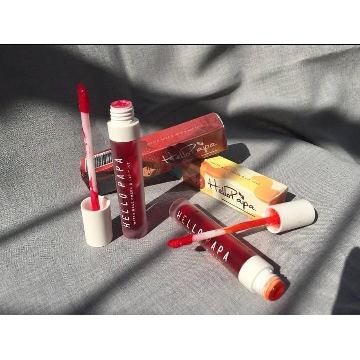 PROMO !! HELLO PAPA LIPTINT 3in1 BEAUTETOX