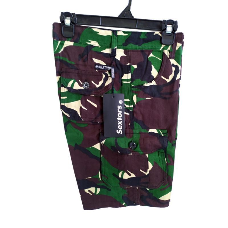 Celana Cargo Pendek Doreng Celana Pendek Loreng Original SEXTORS