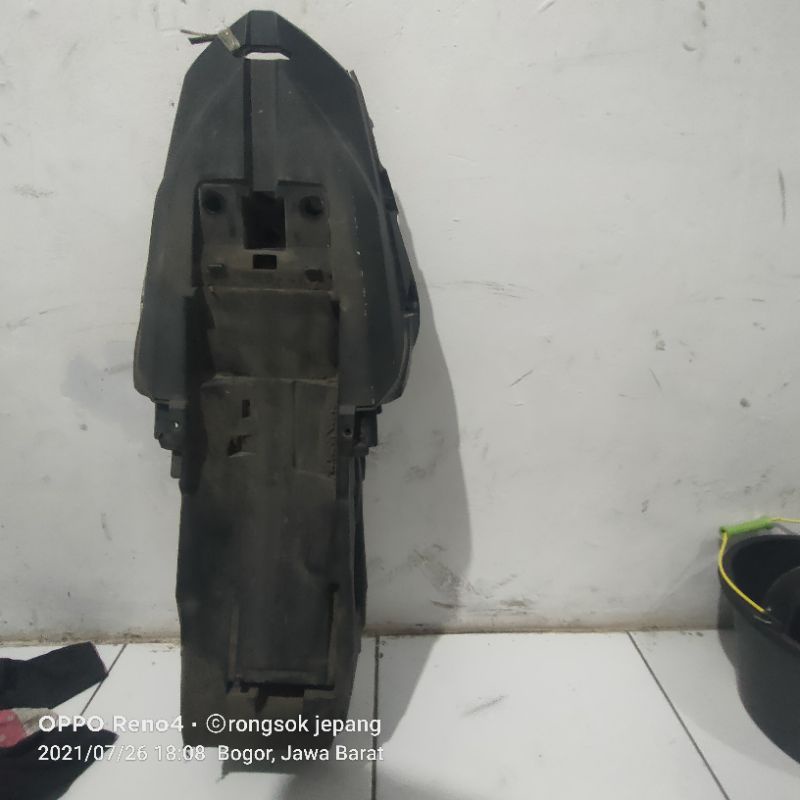 undertail ori new cb150r led dudukan aki new cb150r spakbor kolong bawah jok new cb150r led