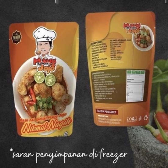 

BAKSO ACI MANG JOJO REGULER - BARU