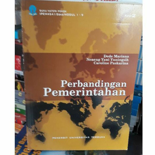 buku perbandingan pemerintahan by Dede Mariana-1