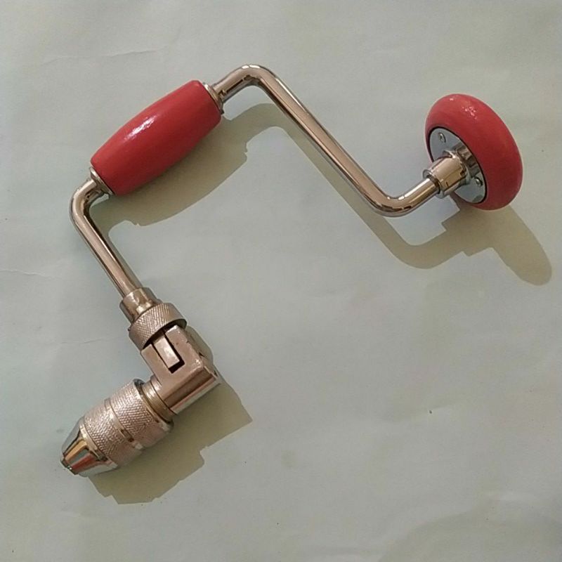 Bor Engkol manual tangan Bor dada bolak balik untuk kayu