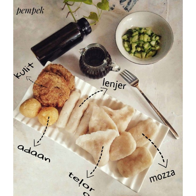 

pempek campur