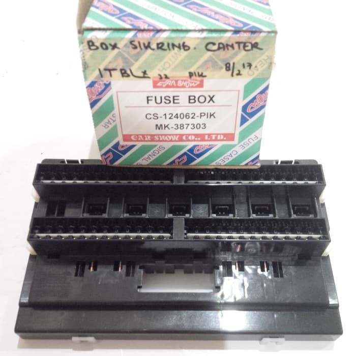 Kotak Sekring / Fuse Box / Rumah Sekring PS Canter PS110 PS125 PS136 Turbo Intercooler Merk Carshow