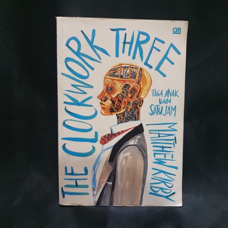 

[BUKU BEKAS] THE CLOCKWORK THREE