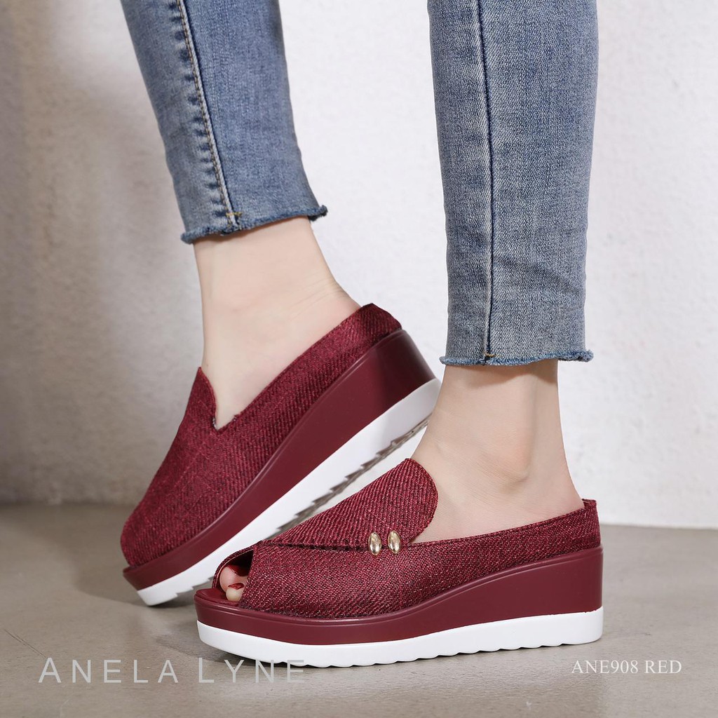 ANELA LYNE SLOP WEDGES NASHA ANEL908 ORIGINAL (SALE)