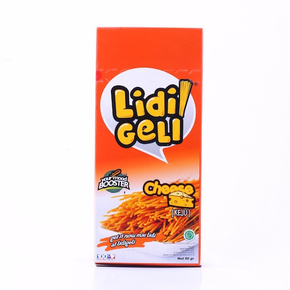 Lidi Geli 50gr-Paket 1 kg (18pcs)