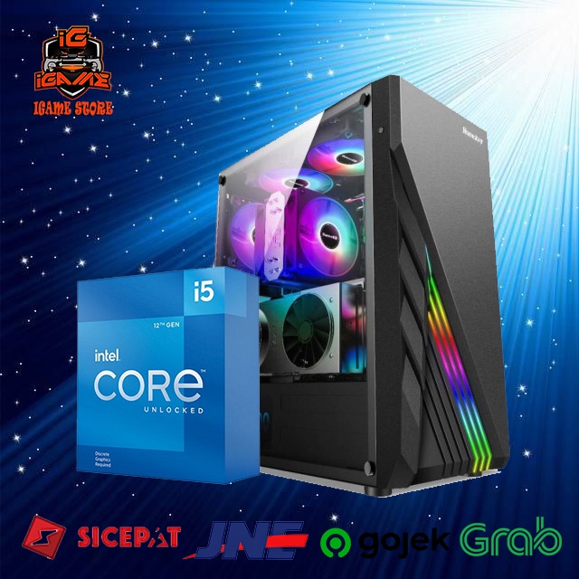 NEW PC GAMING i5 12600KF/GTX 750Ti 4GB/16GB DDR4/SSD EDITING NAMPOLL