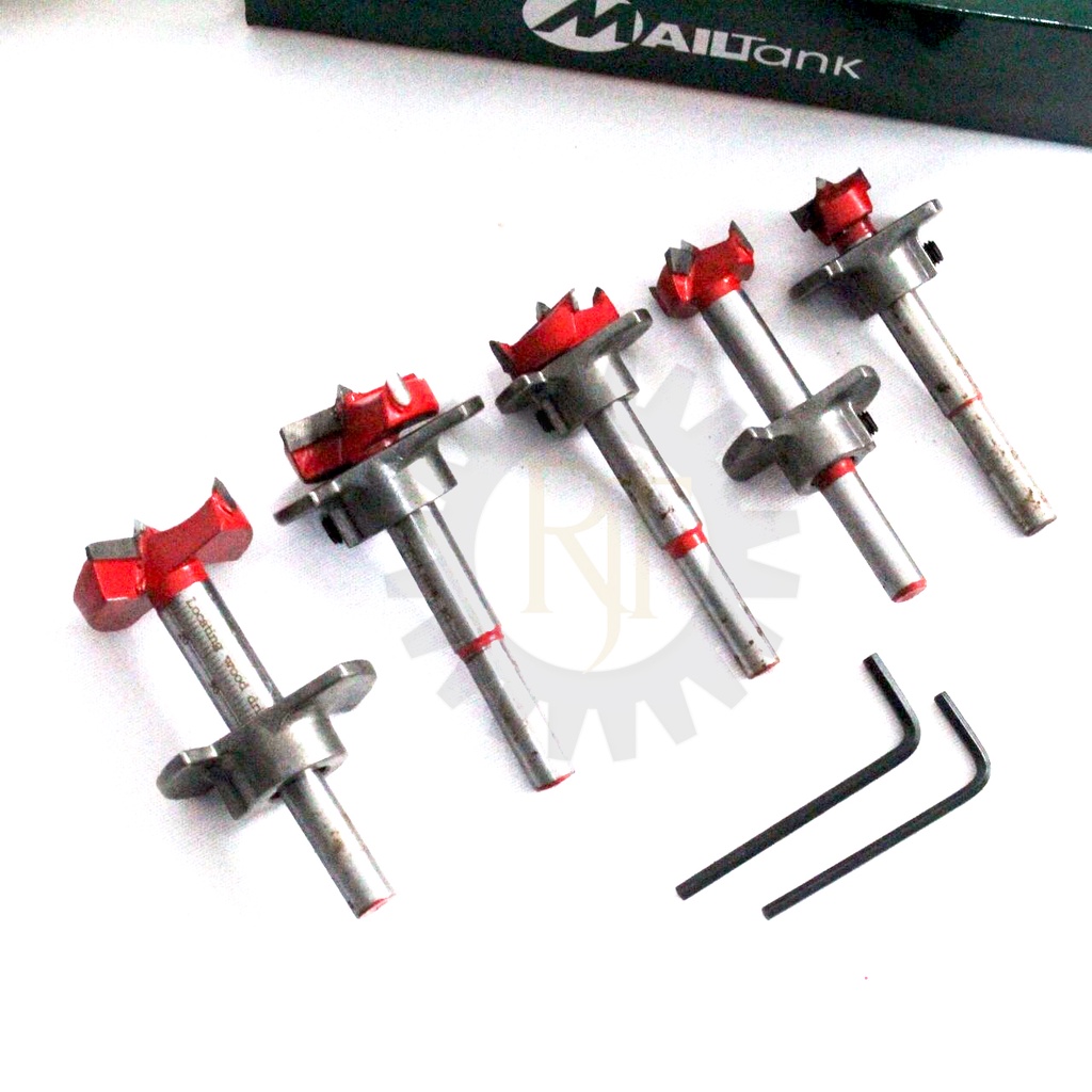 MAILTANK SH204 Mata Profil Kayu / Router Bit Set 6pcs