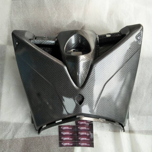 Legshield nmax kunci kontak nmax carbon original yamaha