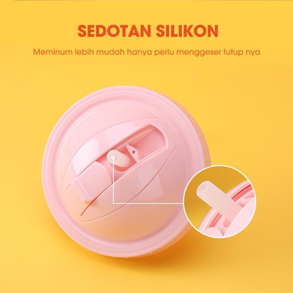 SC003 - SAMONO SC003 BOTOL MINUM CANTIK 380ML ORIGINAL