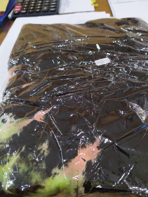 Bisa Pilih Warna Td2 Gamis Kaos Pelangi Tiedye Batik Payung Jumbo Syari