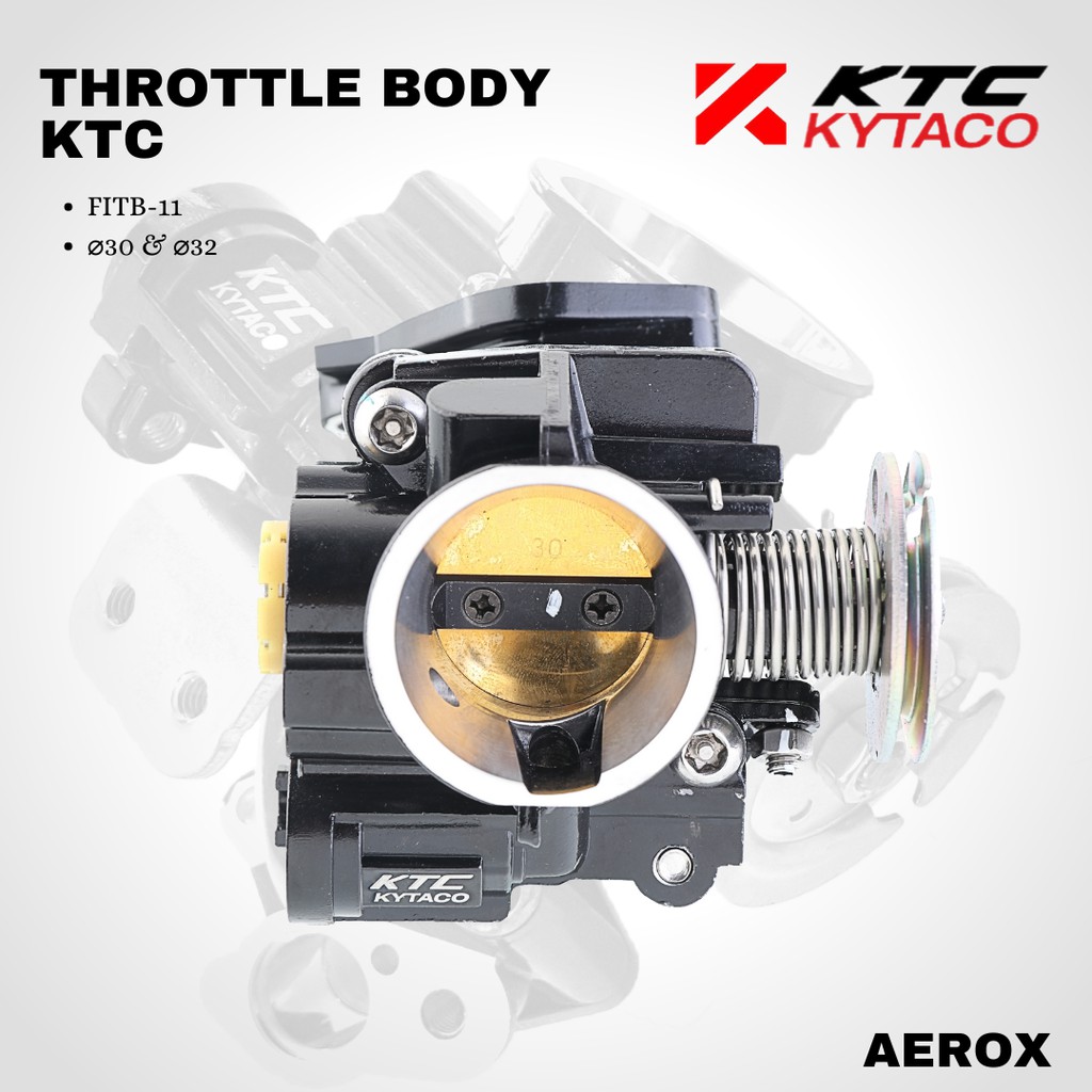 Throttle body TB Aerox 30mm FITB-11 KTC KYTACO KYTA