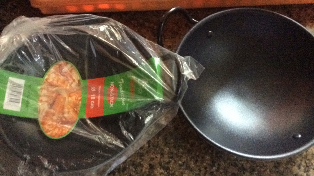 Wok Wajan Alumunium Non-stick Bima D18cm