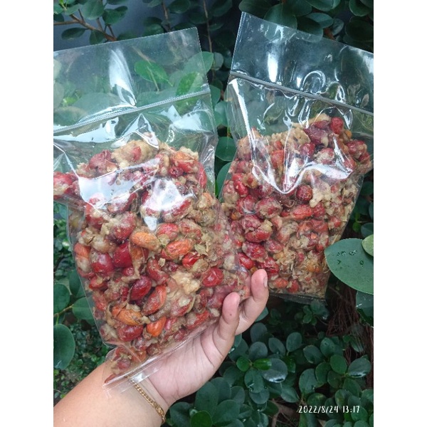 

250gr kulit melinjo / kulit linjo / linjo crispy gurih tepung
