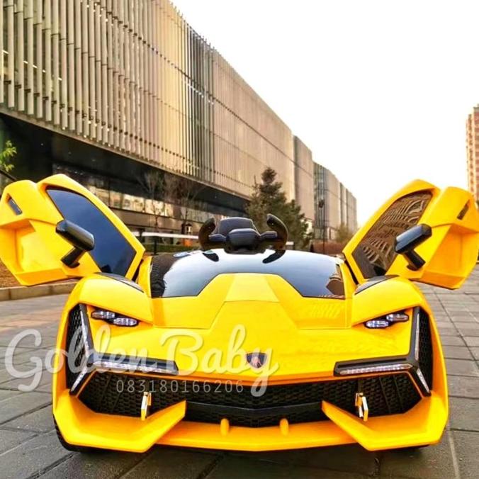 Mobil Mainan Anak Aki Lamborghini Terzo Sport Mob