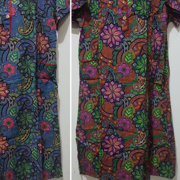 ♦ YULI - DASTER 36 LD 110 PB 105 CM BUSUI BATIK KENCANA UNGU ( KU) LABEL BIRU(KUB) ←