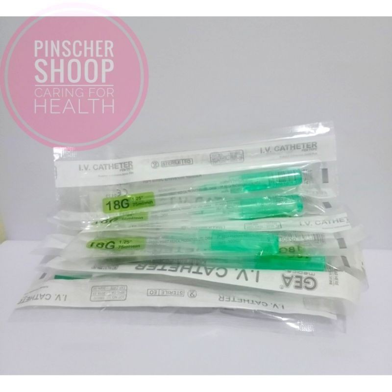 GEA IV CATH PEN ABOCATH 50 PCS / BOX