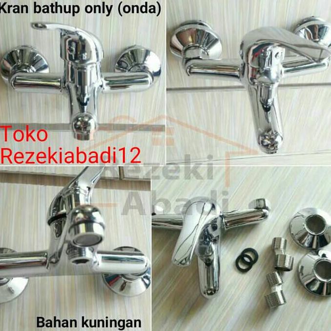 Kran Bathup / Kran Mixer / Onda / Kran Panas Dingin