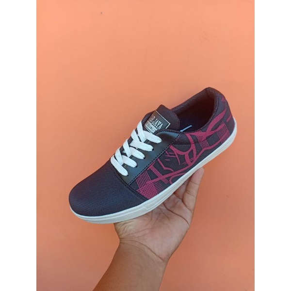 sepatu batik casual lancar jaya