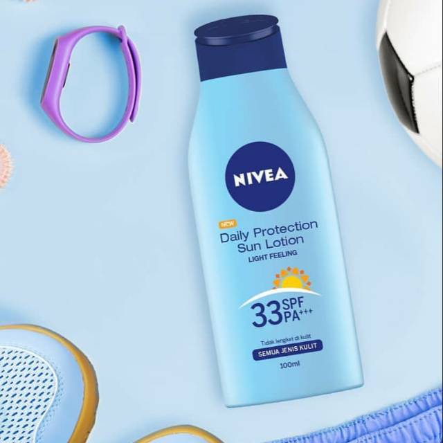 NIVEA DAILY SUN PROTECTION SUN LOTION SPF 33 PA+++ 100ML/N002886