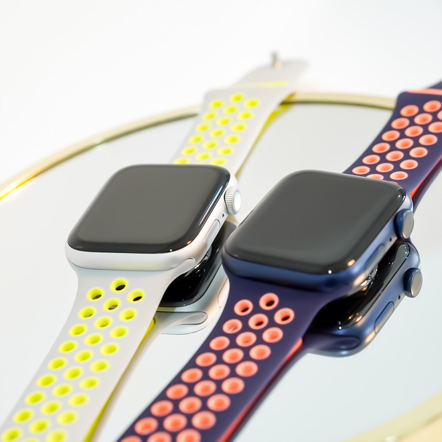 Apple Watch Nike Sport Band Strap for Apple Watch SE 1 2 3 4 5 6 7 8 9 Ultra