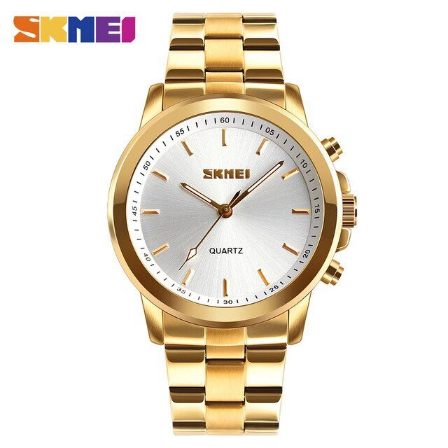 Jam Tangan Pria / SKMEI 1324 / Jam Tangan SmartWatch / Jam Tangan Stainless Steel Original SKMEI