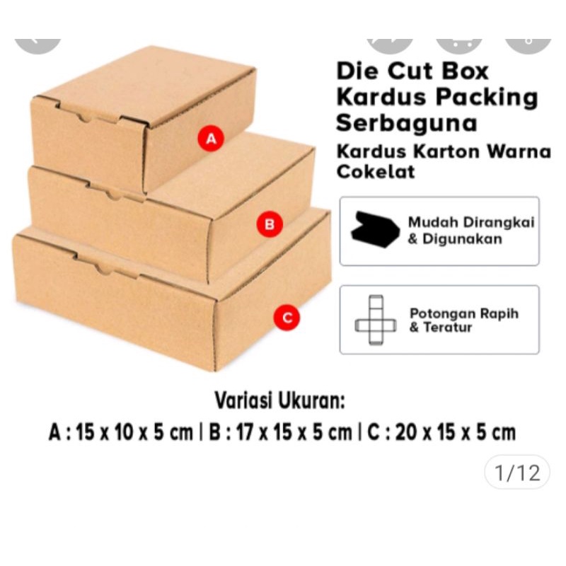 

KARDUS PACKING