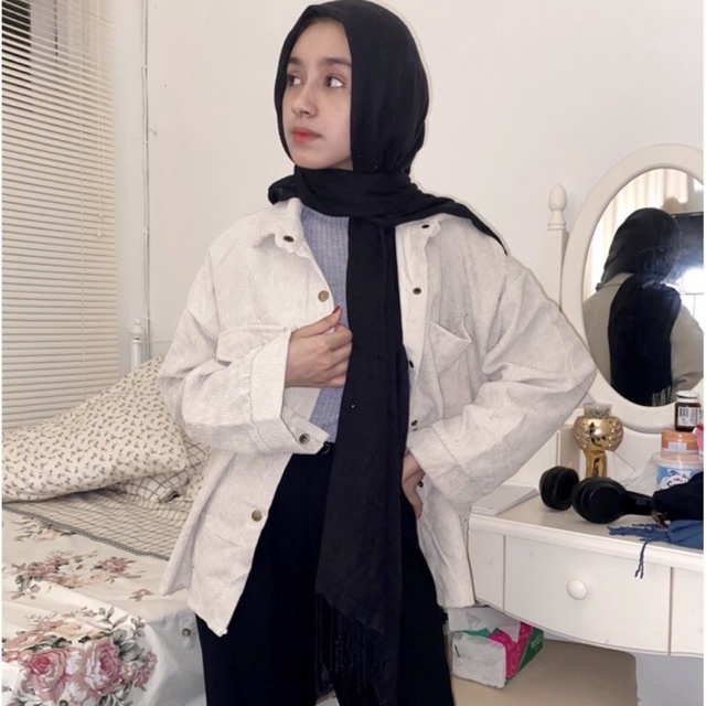 Kemeja Vintage Korea