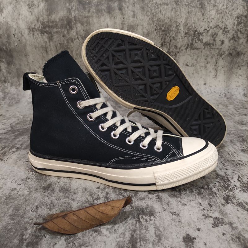 converse 60s vibram black white