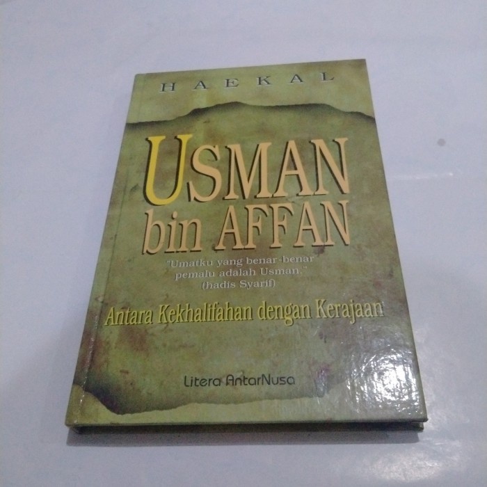 Buku Usman bin Affan