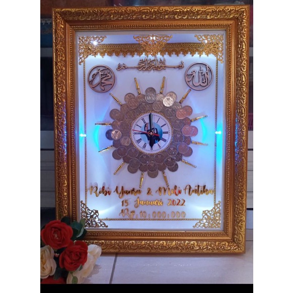 mahar pernikahan/mahar pernikahan koin/mahar koin melingkar/mahar seserahan/mahar mas kawin/mahar ko