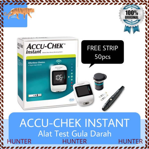 Accu Chek Instant Meter - Alat Tes Gula Darah - Glucometer