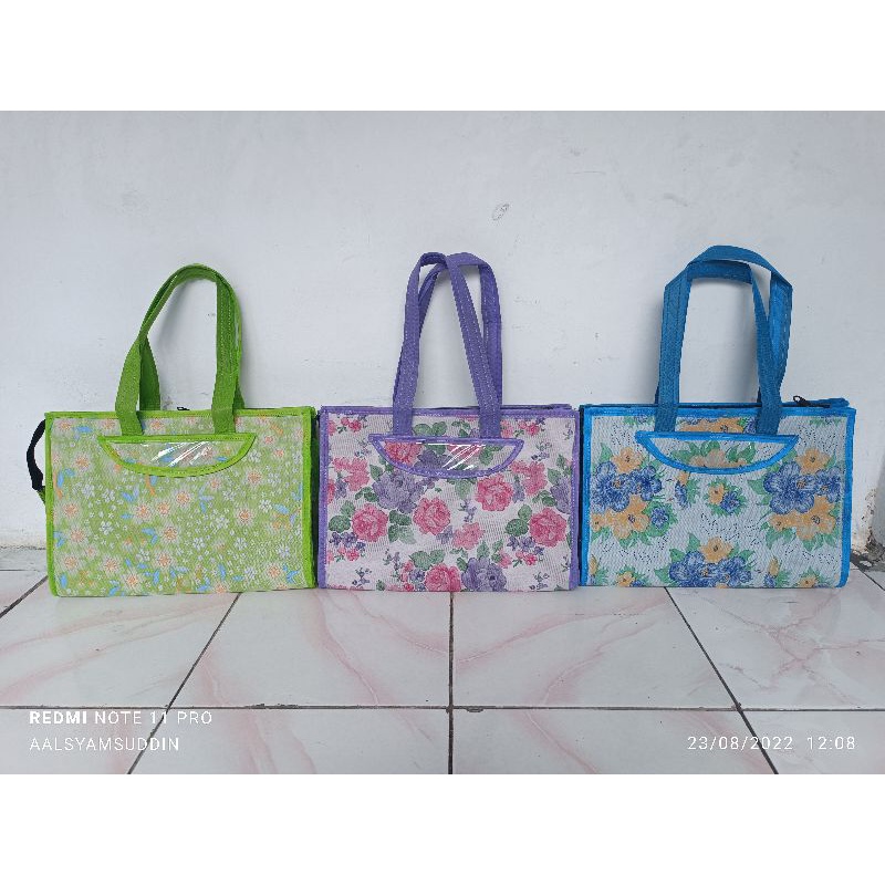 Tas Furing Motif UK 36×16×26