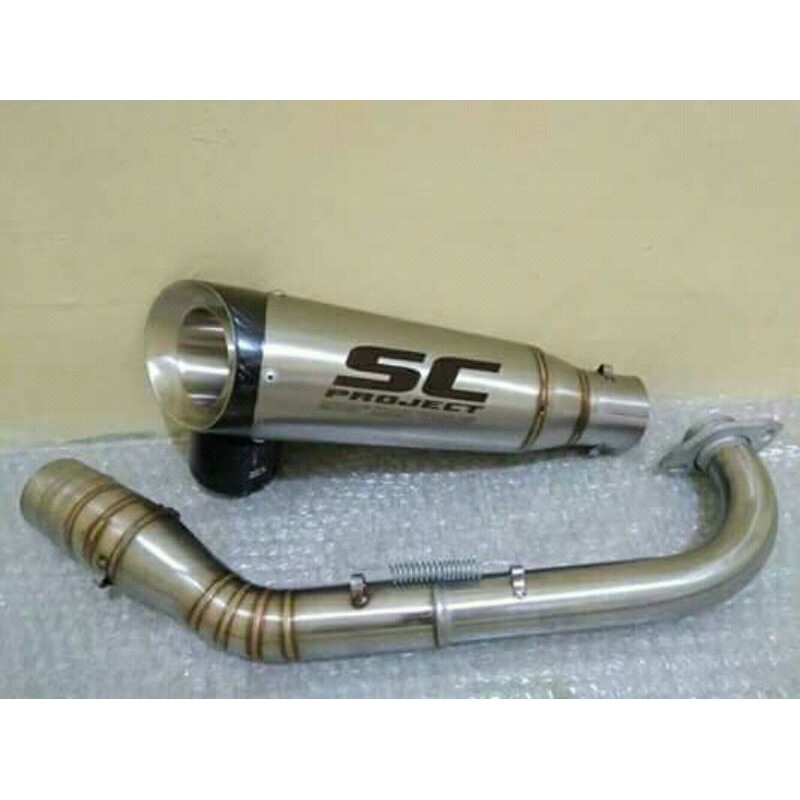 Knalpot sc project for nmax pcx arerox mio matic dll