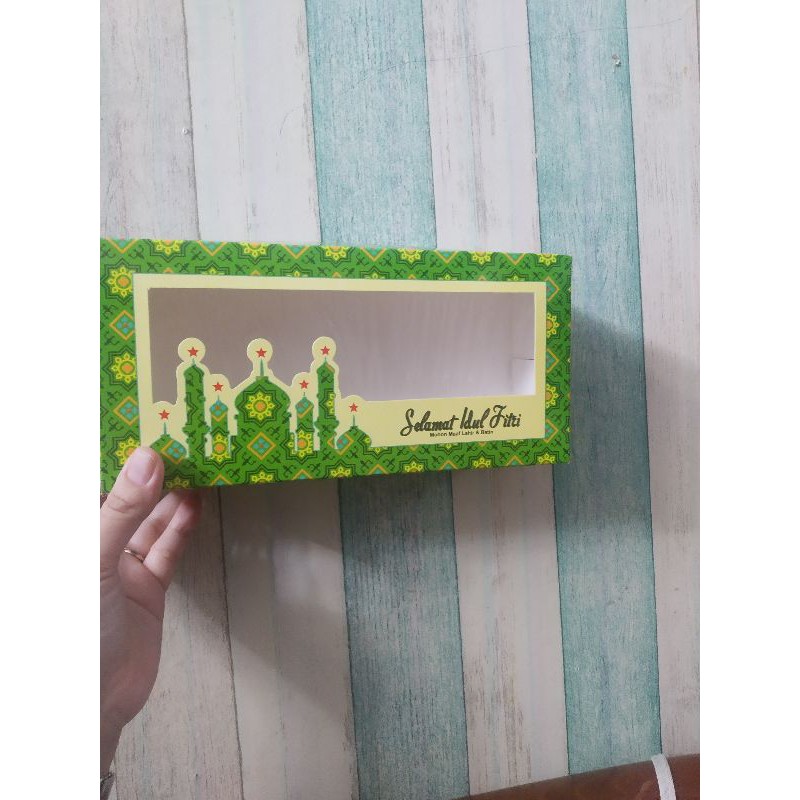 

dus hampers idul fitri UK 25x12x7cm