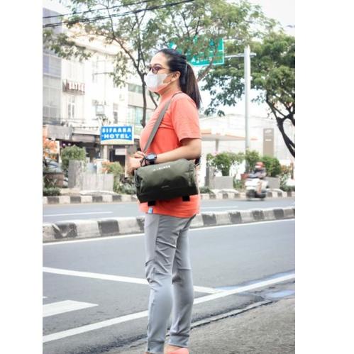 [PROMO KN891] TAS PINGGANG / TAS SELEMPANG / LEUSER PAK PAK Terlaku.
