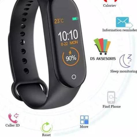 ✲ SMARTWATCH M4 /JAM TANGAN PINTAR TIPE M4 & SMARTWATCH M5 dan M6 ☃