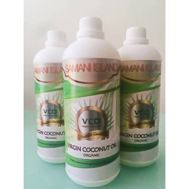 

Virgin Coconut Oil 1 liter