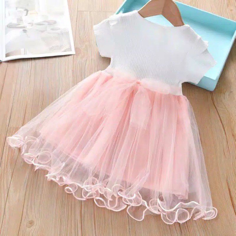 [0-5th] DRESS TUTU ANAK GAUN PESTA DRESS TILE ANAK IMUT MOTIF ANGSA DRESS TUTU ANAK IMPORT PREMIUM