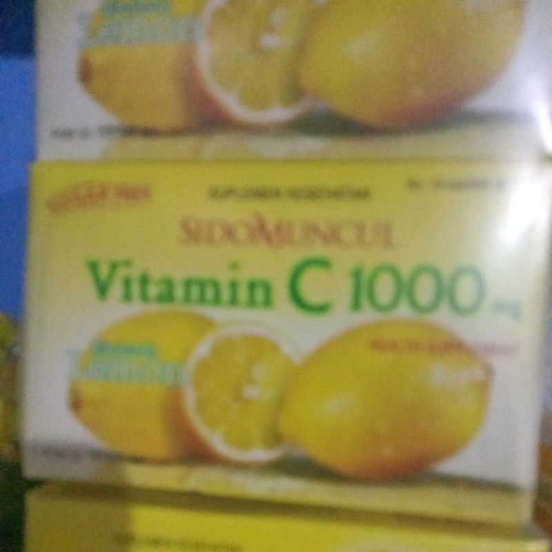 vitamin c 1000 mg sidomuncul